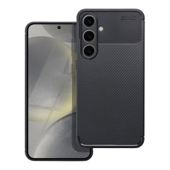 Nowe czarne Etui Carbon Premium futerał pokrowiec do Samsung S24 Plus