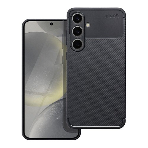 Nowe czarne Etui Carbon Premium futerał pokrowiec do Samsung S24 Plus