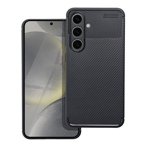 Nowe czarne Etui Carbon Premium futerał pokrowiec do Samsung S24