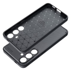 Nowe czarne Etui Carbon Premium futerał pokrowiec do Samsung S24