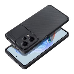 Nowe czarne Etui Carbon Premium pokrowiec do Xiaomi Redmi Note 12 Pro 5G