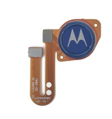 Czytnik linii papilarnych do Motorola Moto E7 Plus niebieski
