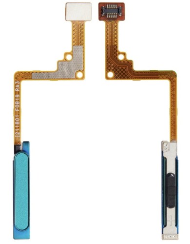 Taśma czytnik linii papilarnych przycisk do Motorola Edge 20, zielony