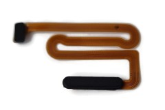 Taśma czytnik linii włącznik do Samsung A12 SM-A125 | M12 SM-M127 czarny