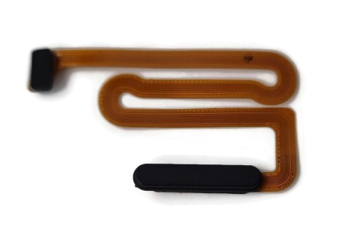 Taśma czytnik linii włącznik do Samsung A12 SM-A125 | M12 SM-M127 czarny