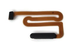 Taśma czytnik linii włącznik do Samsung A12 SM-A125 | M12 SM-M127 czarny