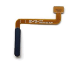 Taśma czytnik linii papilarnych włącznik Samsung Galaxy M53 (SM-M536) blue