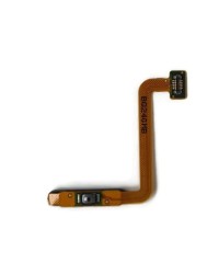 Taśma czytnik linii papilarnych włącznik Samsung Galaxy M53 (SM-M536) blue