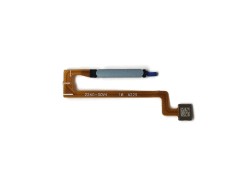 Taśma czytnik linii papilarnych przycisk Xiaomi Redmi Note 12 5G, niebieski