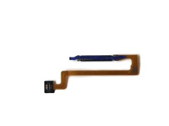 Taśma czytnik linii papilarnych przycisk Xiaomi Redmi Note 12 5G, niebieski