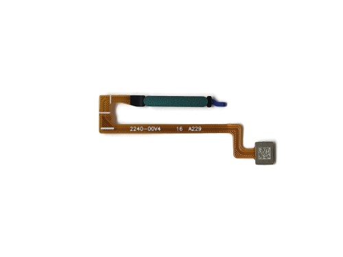 Taśma czytnik linii papilarnych przycisk Xiaomi Redmi Note 12 5G, zielony