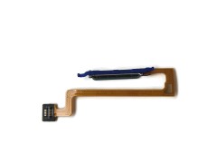 Taśma czytnik linii papilarnych przycisk Xiaomi Redmi Note 12 5G, zielony