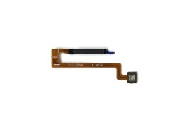 Taśma czytnik linii papilarnych przycisk Xiaomi Redmi Note 12 5G, szary