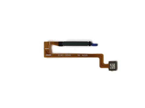 Taśma czytnik linii papilarnych przycisk Xiaomi Redmi Note 12 5G, szary