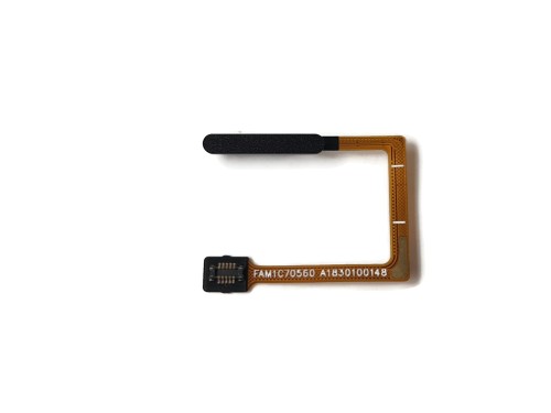 Taśma czytnik linii papilarnych przycisk Xiaomi Redmi Note 13 5G, czarny
