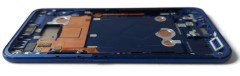 Korpus ramka obudowa głośnik do HTC U11 (niebieska)