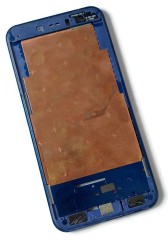 Korpus ramka obudowa głośnik do HTC U11 (niebieska)