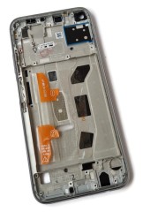 ORG Korpus ramka obudowa do Huawei P40 Lite (JNY-L21A JNY-L01A) Srebrny