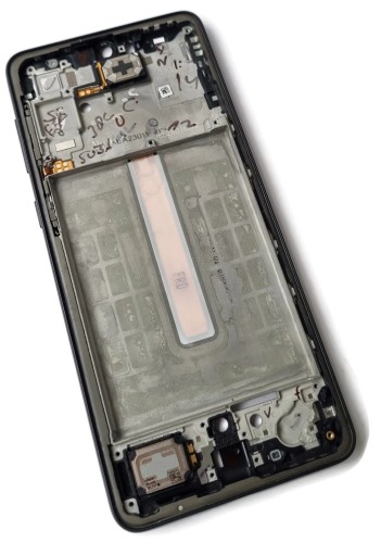 ORG Ramka oryginalny korpus Samsung Galaxy A33 5G (SM-A336) czarny, demont