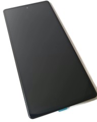 ORG Wyświetlacz LCD oryginalny Google Pixel 6A 5G + taśma montażowa (GX7AS)
