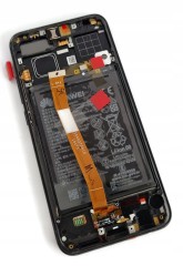 ORG Wyświetlacz LCD oryginalny z ramką i baterią do Honor 10