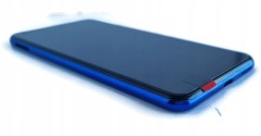 ORG Wyświetlacz LCD z ramką i baterią Huawei Nova 5T / Honor 20 niebieski