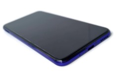 ORG Wyświetlacz LCD z ramką i baterią Huawei Nova 5T / Honor 20 fioletowy