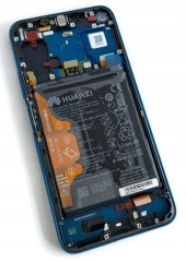 ORG Wyświetlacz LCD z ramką baterią Huawei Honor 20 Pro (YAL-AL10) zielony