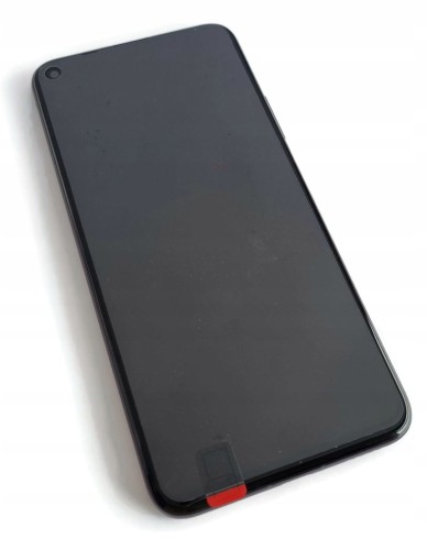 ORG Wyświetlacz LCD z ramką baterią Huawei Honor 20 Pro YAL-AL10 fioletowy