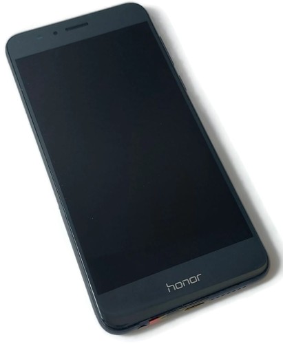 ORG Wyświetlacz LCD z ramką i baterią Huawei Honor 8 (FRD-L19) czarny