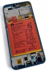 ORG Wyświetlacz LCD oryginalny z ramką i baterią do Honor 9 Lite