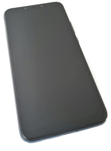 HQ Wyświetlacz LCD z ramką dotyk ekran do Huawei Mate 20 Lite (niebieski)