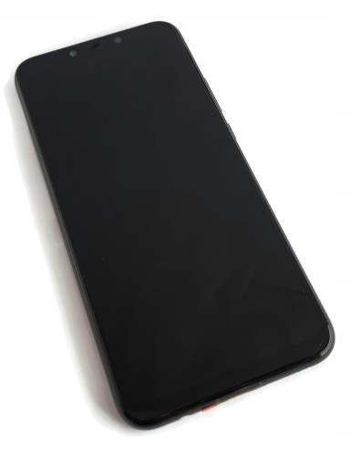 ORG Wyświetlacz LCD z ramką i baterią Huawei Mate 20 Lite (SNE-AL00) czarny