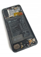 ORG Wyświetlacz LCD z ramką i baterią do Huawei P20 Pro (CLT-L29) niebieski
