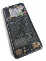 ORG Wyświetlacz LCD z ramką i baterią do Huawei P20 Pro (CLT-L29) Twilight