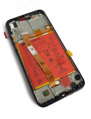 Wyświetlacz LCD ramka bateria do Huawei P20 Lite