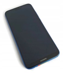 Wyświetlacz LCD ramka bateria do Huawei P20 Lite