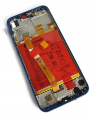 Wyświetlacz LCD ramka bateria do Huawei P20 Lite