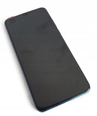 ORG Wyświetlacz LCD z ramką i baterią Huawei P30 Lite (MAR-LX1M) niebieski