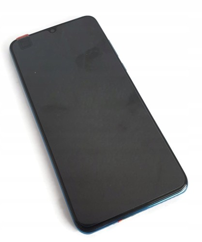 ORG Wyświetlacz LCD z ramką i baterią Huawei P30 Lite (MAR-LX1M) niebieski