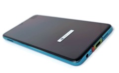 ORG Wyświetlacz LCD oryginalny ramka bateria Huawei P30 (ELE-L29) niebieski