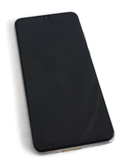 ORG Wyświetlacz LCD oryginalny z ramką Huawei P30 Lite (MAR-LX1) biały
