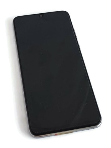 ORG Wyświetlacz LCD oryginalny z ramką Huawei P30 Lite (MAR-LX1) biały