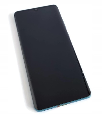 ORG Wyświetlacz LCD z ramką i baterią Huawei P30 Pro (VOG-L29) niebieski