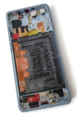 ORG Wyświetlacz LCD ramka bateria Huawei P30 Pro VOG-L29 Breathing Crystal