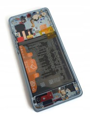 ORG Wyświetlacz LCD z ramką i baterią Huawei P30 Pro (VOG-L29) Breathing