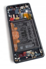 ORG Wyświetlacz LCD z ramką i baterią Huawei P30 Pro (VOG-L29) niebieski