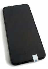 ORG Wyświetlacz LCD z ramką i baterią Huawei P40 Lite (JNY-L21A) czarny