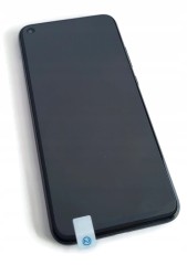 ORG Wyświetlacz LCD z ramką i baterią Huawei P40 Lite E (ART-L28) czarny