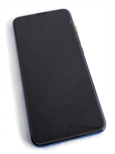 ORG Wyświetlacz LCD z ramką i baterią Huawei P Smart Z (STK-LX1) niebieski